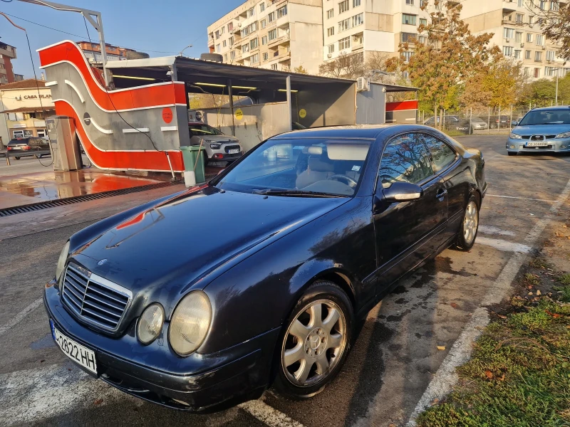 Mercedes-Benz CLK, снимка 1 - Автомобили и джипове - 47796892