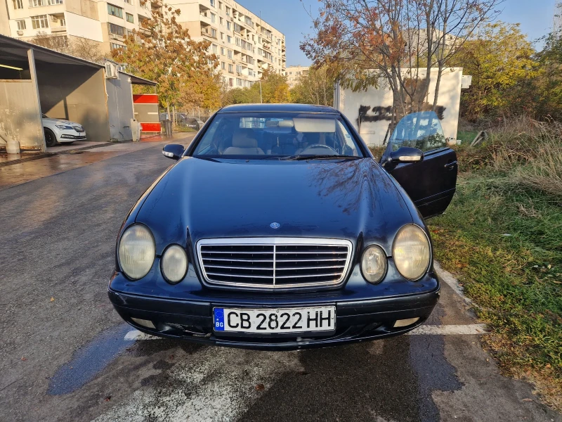 Mercedes-Benz CLK, снимка 4 - Автомобили и джипове - 47796892