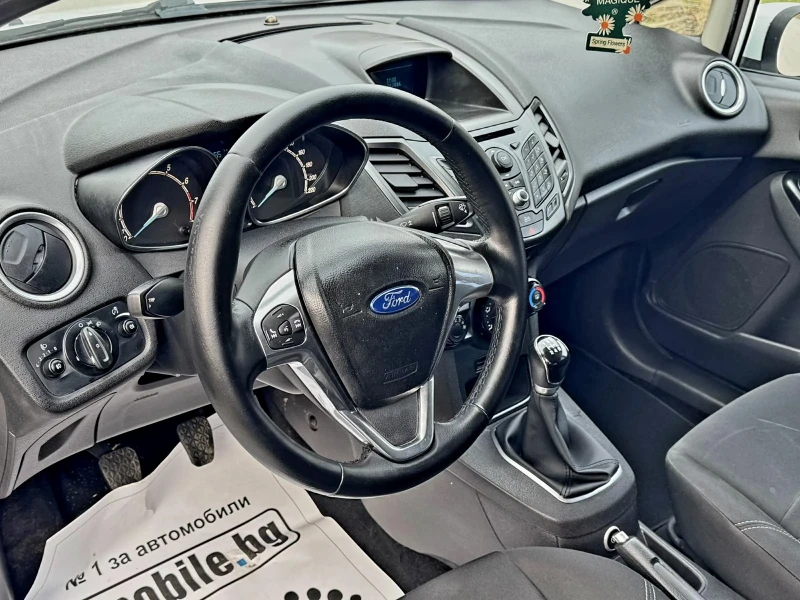 Ford Fiesta 1.4i БЕНЗИН/ГАЗ, снимка 7 - Автомобили и джипове - 49375661