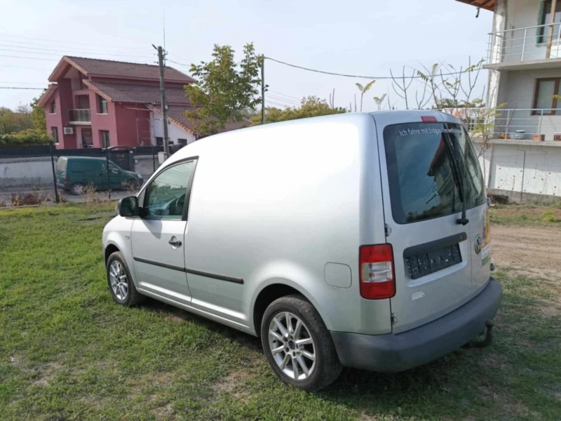 VW Caddy 1.4 ФАБРИЧНА ГАЗ, снимка 3 - Автомобили и джипове - 48309683