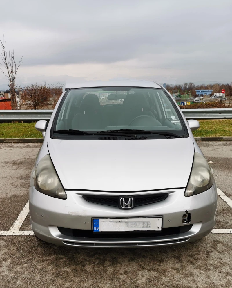 Honda Jazz, снимка 1 - Автомобили и джипове - 48327267