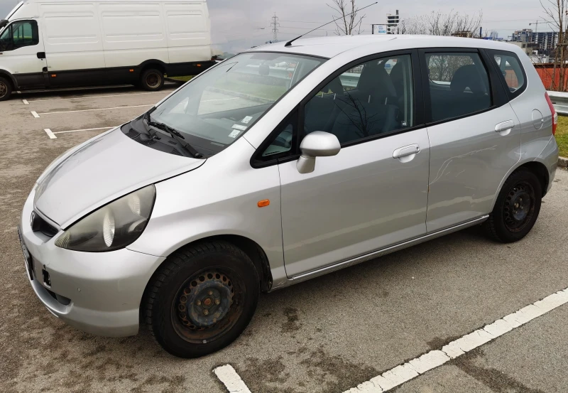 Honda Jazz, снимка 2 - Автомобили и джипове - 48327267