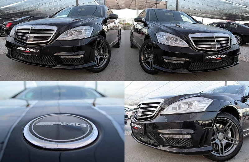 Mercedes-Benz S 320 4-MATIC/AMG-FACE/СОБСТВЕН ЛИЗИНГ, снимка 9 - Автомобили и джипове - 48470811