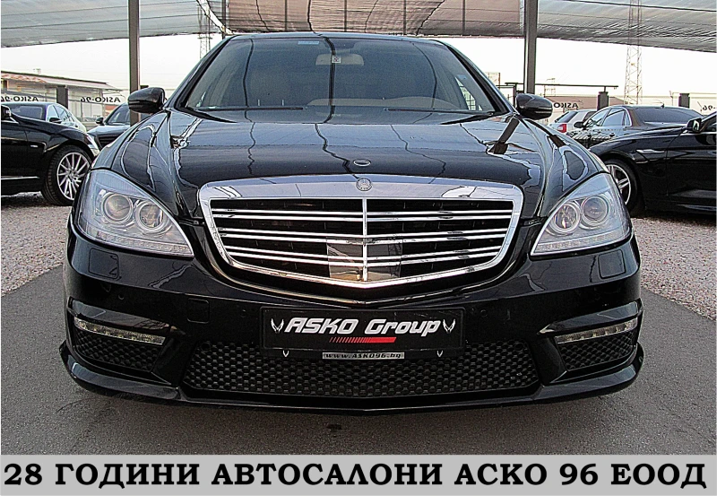 Mercedes-Benz S 320 4-MATIC/AMG-FACE/СОБСТВЕН ЛИЗИНГ, снимка 2 - Автомобили и джипове - 48470811