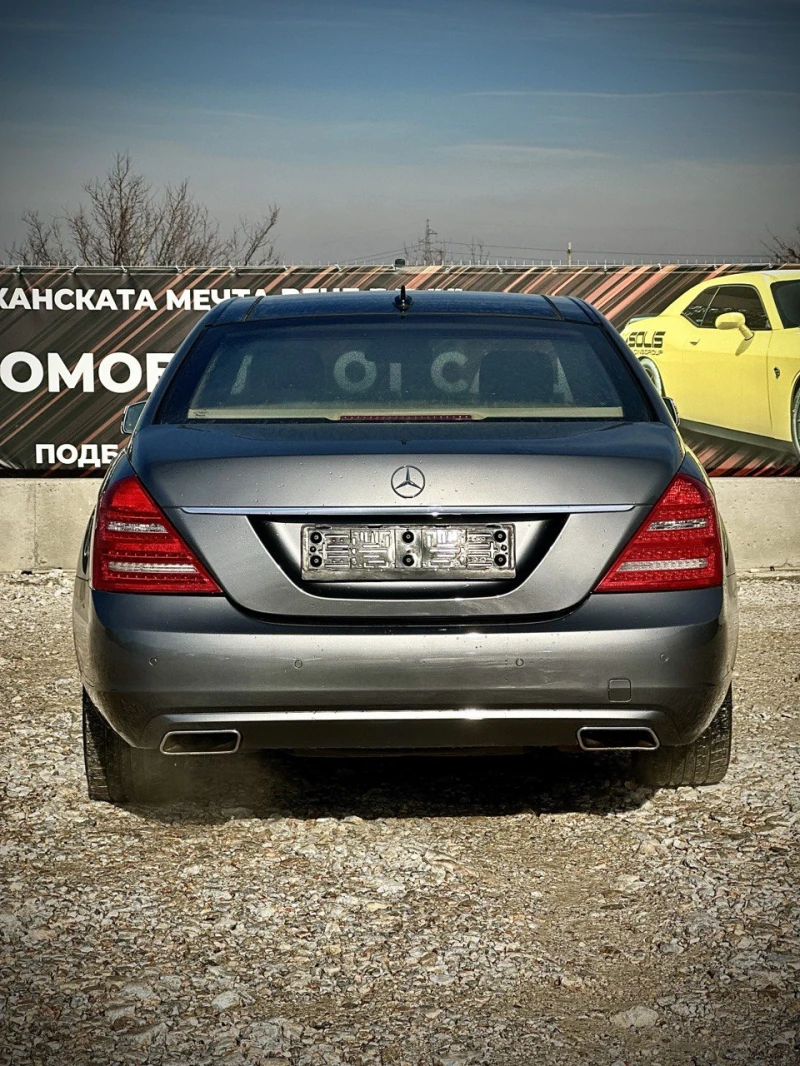 Mercedes-Benz S 550, снимка 6 - Автомобили и джипове - 48538143