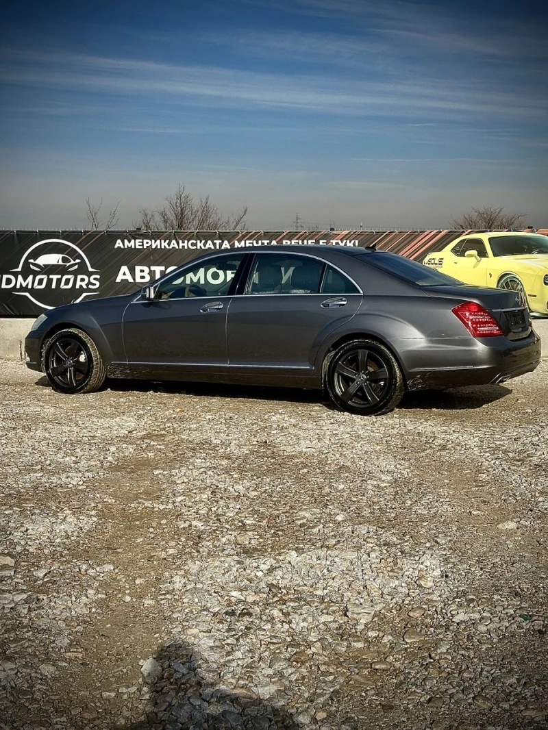 Mercedes-Benz S 550, снимка 4 - Автомобили и джипове - 48538143