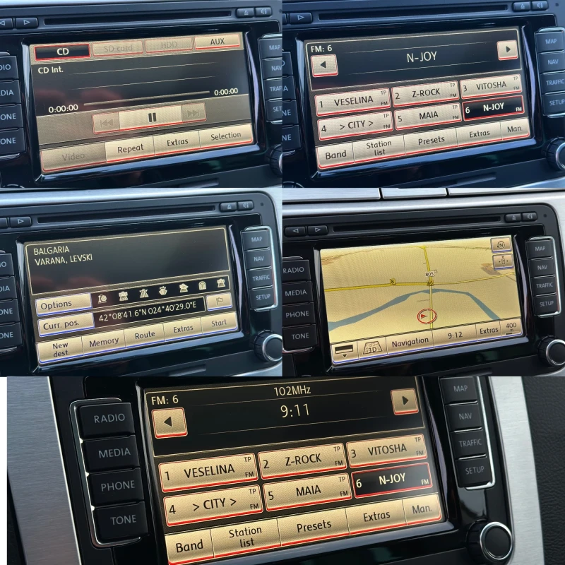 VW CC * Панорама* Обдухване* Подгрев* Навигация* , снимка 14 - Автомобили и джипове - 48758149