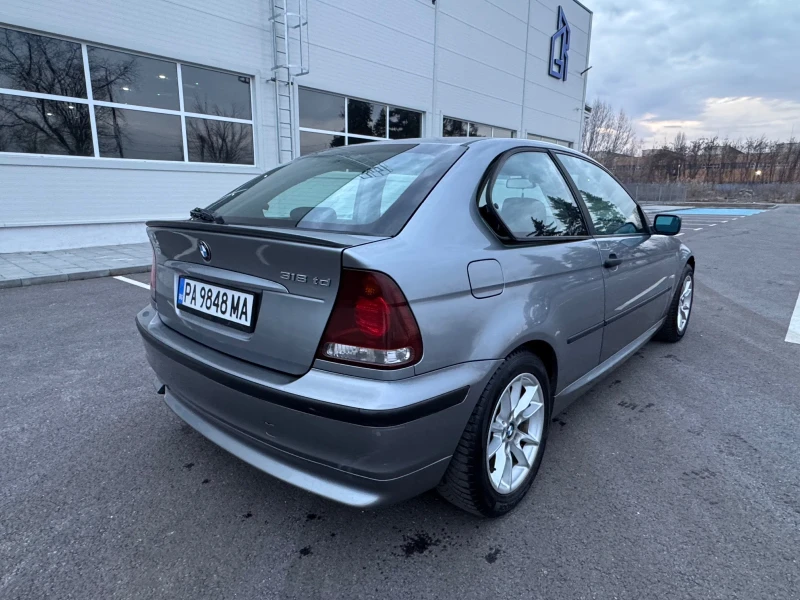 BMW 318 td COMPACT, снимка 7 - Автомобили и джипове - 48815875