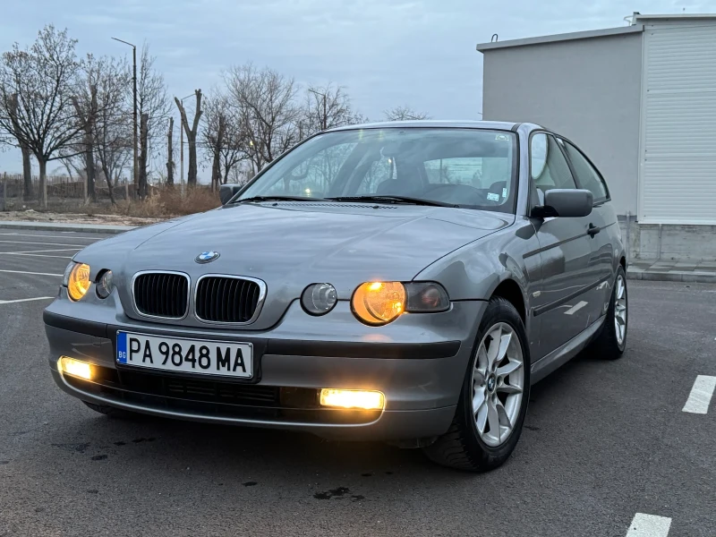 BMW 318 td COMPACT, снимка 1 - Автомобили и джипове - 48815875