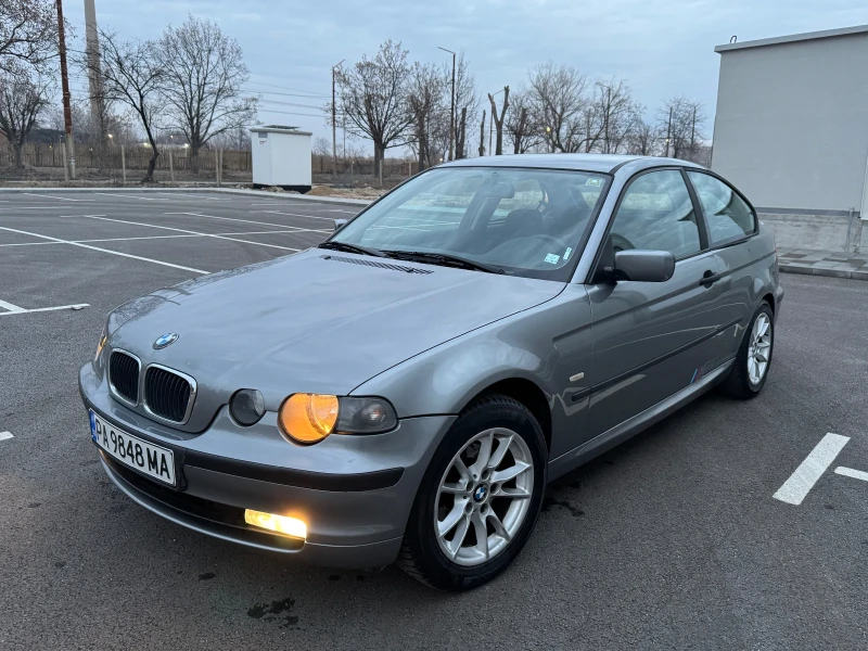 BMW 318 td COMPACT, снимка 2 - Автомобили и джипове - 48815875