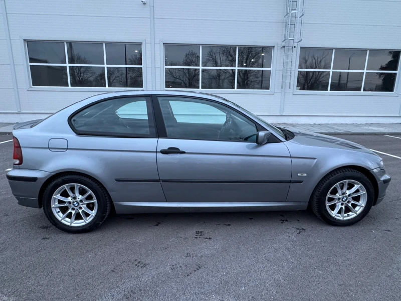 BMW 318 td COMPACT, снимка 6 - Автомобили и джипове - 48815875