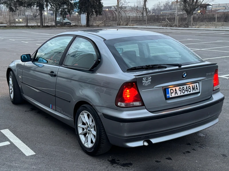 BMW 318 td COMPACT, снимка 3 - Автомобили и джипове - 48815875