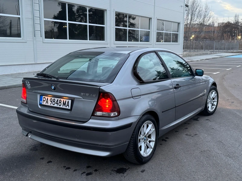 BMW 318 td COMPACT, снимка 4 - Автомобили и джипове - 48815875