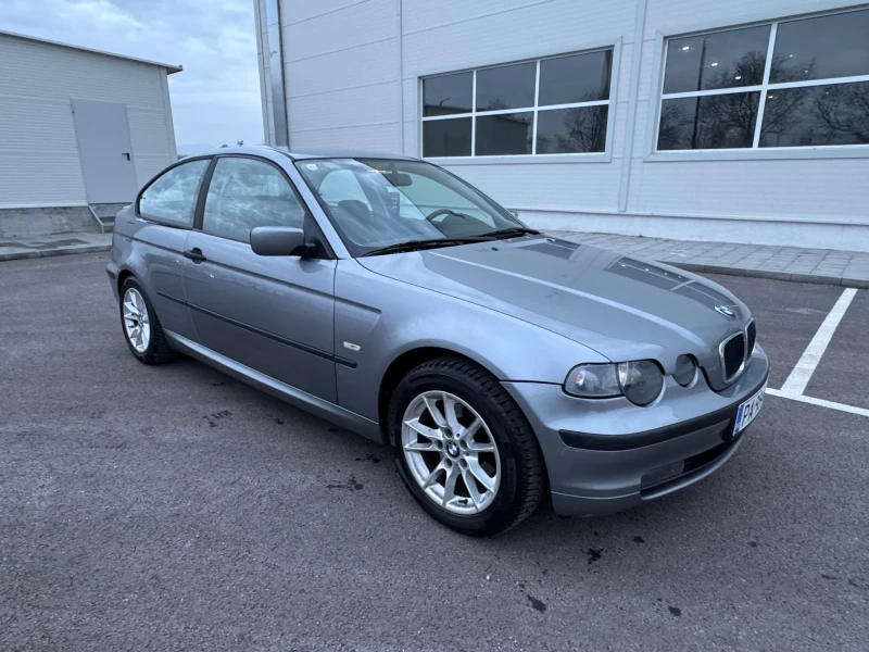 BMW 318 td COMPACT, снимка 5 - Автомобили и джипове - 48815875