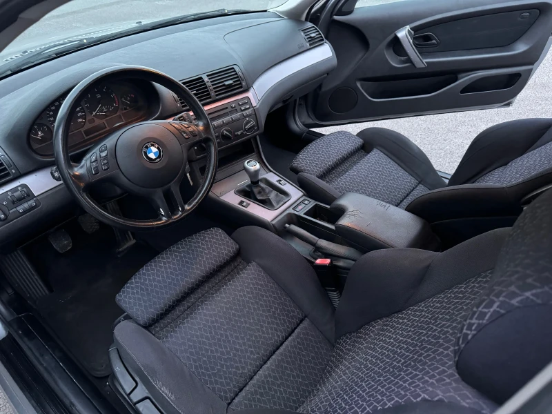 BMW 318 td COMPACT, снимка 10 - Автомобили и джипове - 48815875