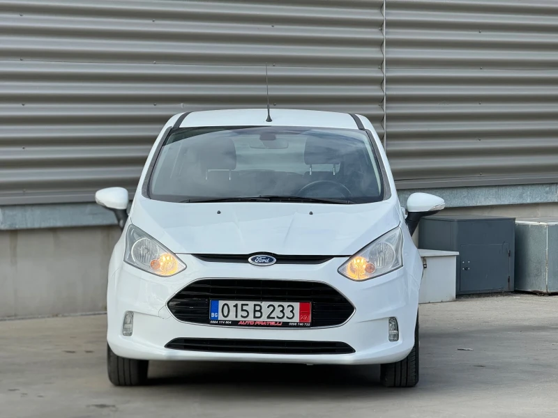 Ford B-Max 1.4 ГАЗ/БЕНЗИН СОБСТВЕН ЛИЗИНГ* БАРТЕР* , снимка 2 - Автомобили и джипове - 48887803