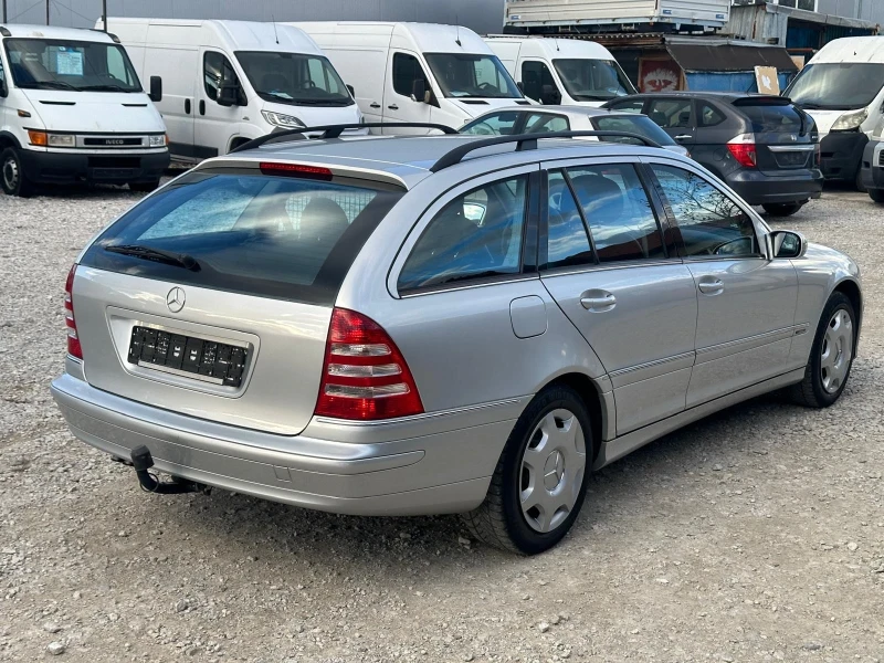 Mercedes-Benz C 200 Нов внос Германия, снимка 3 - Автомобили и джипове - 49263317