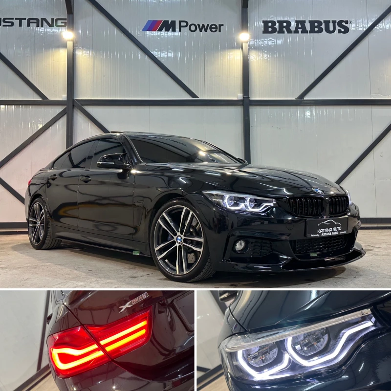BMW 440 * IX* M PERFORMANCE* 160 000км* GRAN COUPE* , снимка 6 - Автомобили и джипове - 49319223