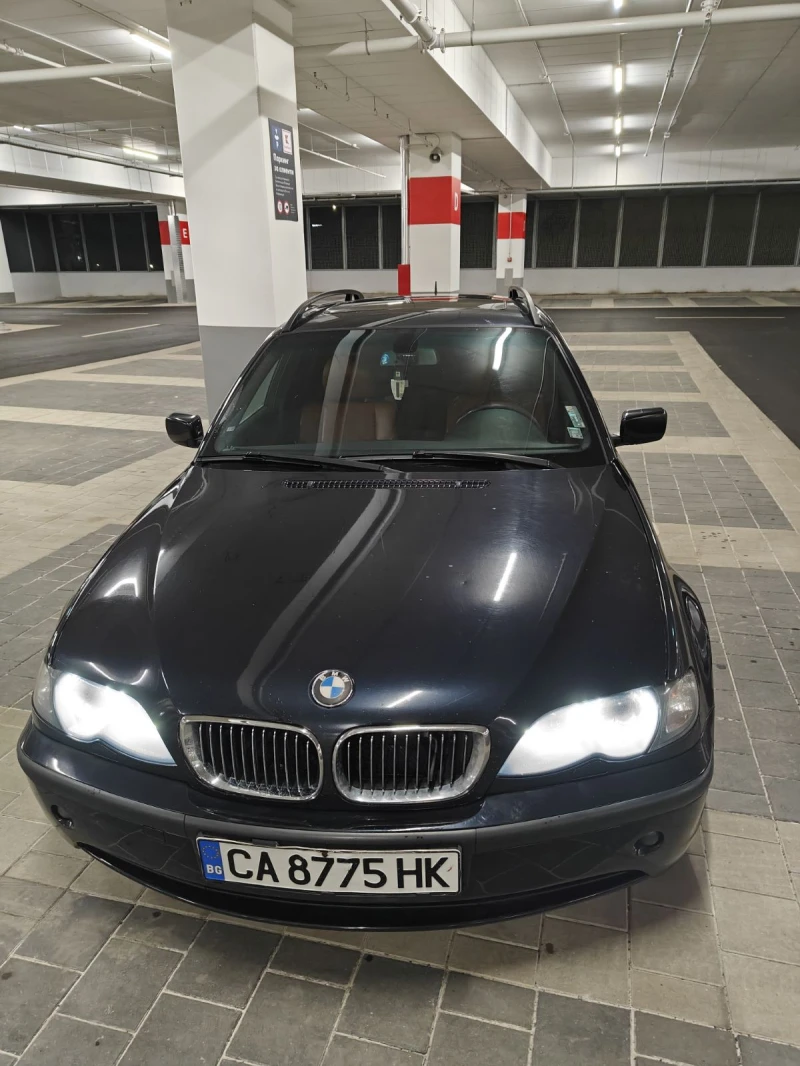 BMW 320, снимка 2 - Автомобили и джипове - 49377904