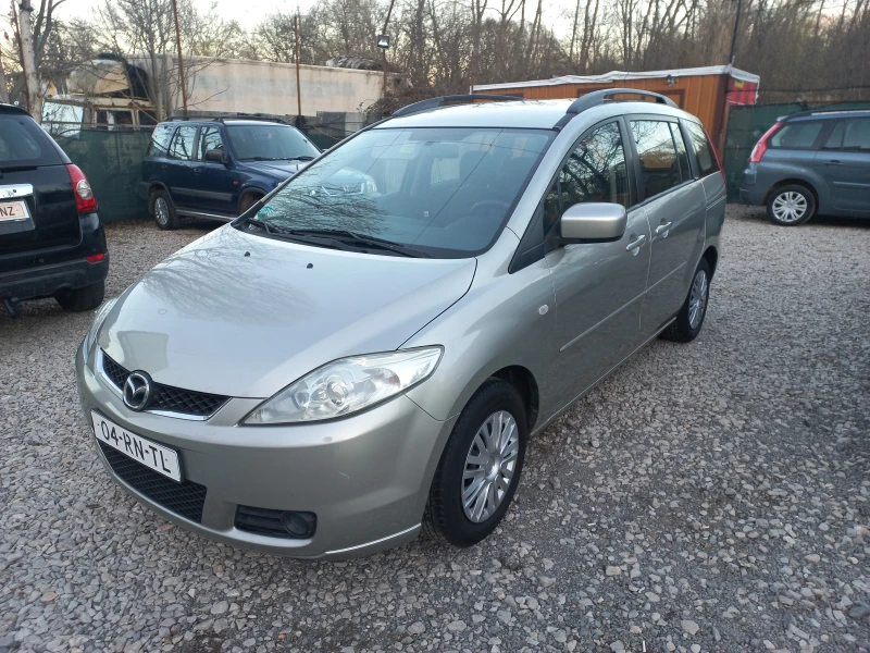 Mazda 5 2.0i.7mesten, снимка 2 - Автомобили и джипове - 49584397