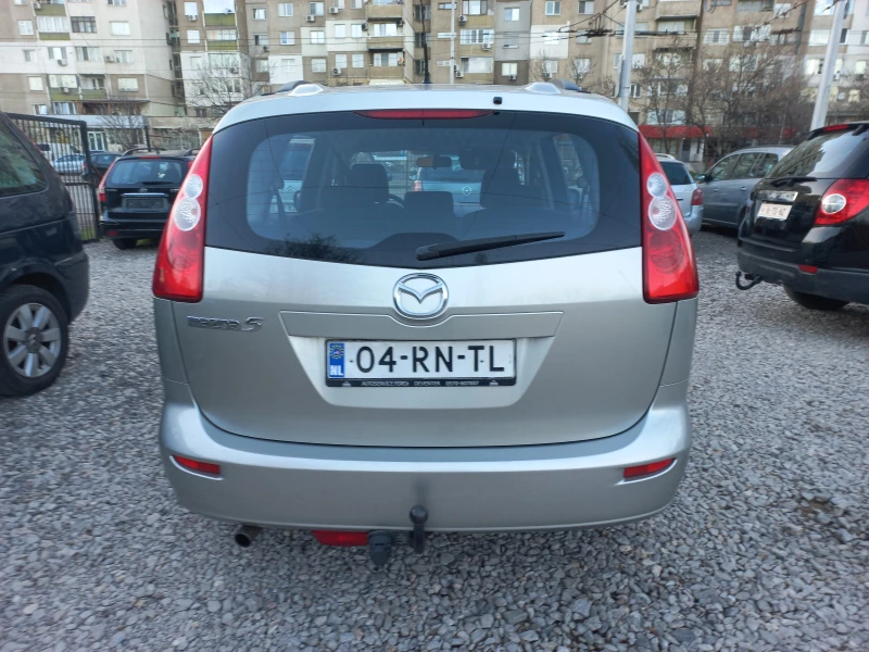 Mazda 5 2.0i.7mesten, снимка 4 - Автомобили и джипове - 49584397