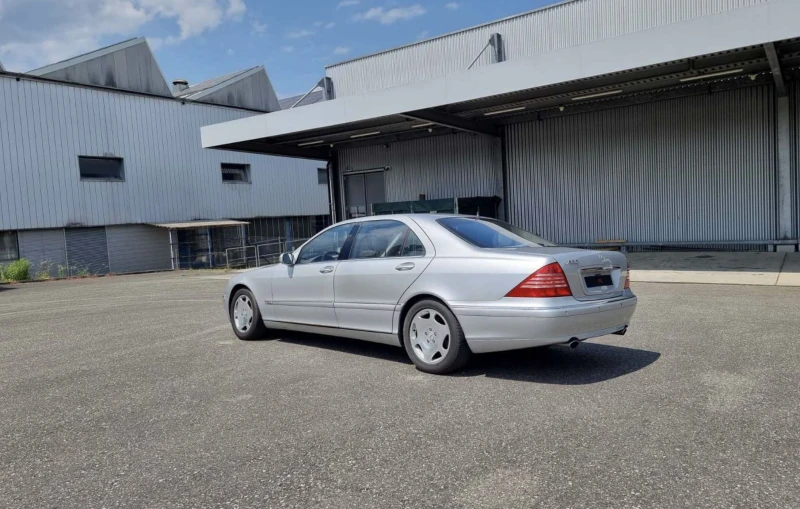 Mercedes-Benz S 600 Дълга, хладилник, масаж
