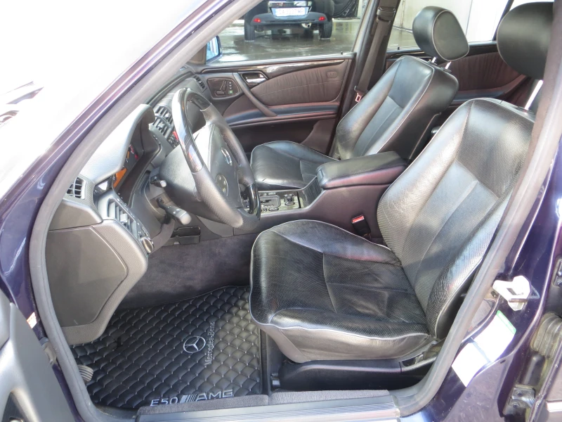 Mercedes-Benz E 420 AMG ТОП СЪСТОЯНИЕ, снимка 7 - Автомобили и джипове - 50359045