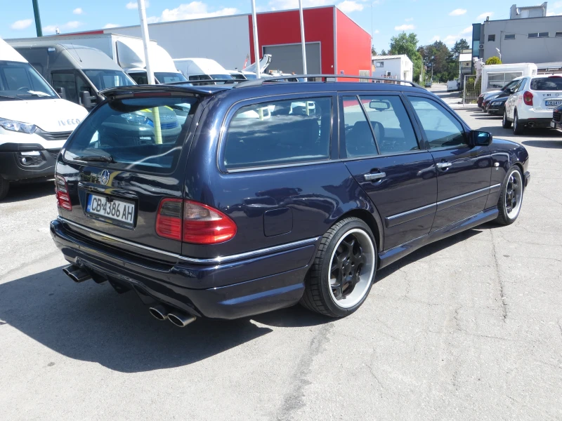Mercedes-Benz E 420 AMG ТОП СЪСТОЯНИЕ, снимка 4 - Автомобили и джипове - 50359045