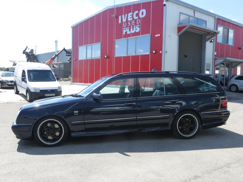 Mercedes-Benz E 420 AMG ТОП СЪСТОЯНИЕ, снимка 2 - Автомобили и джипове - 50359045