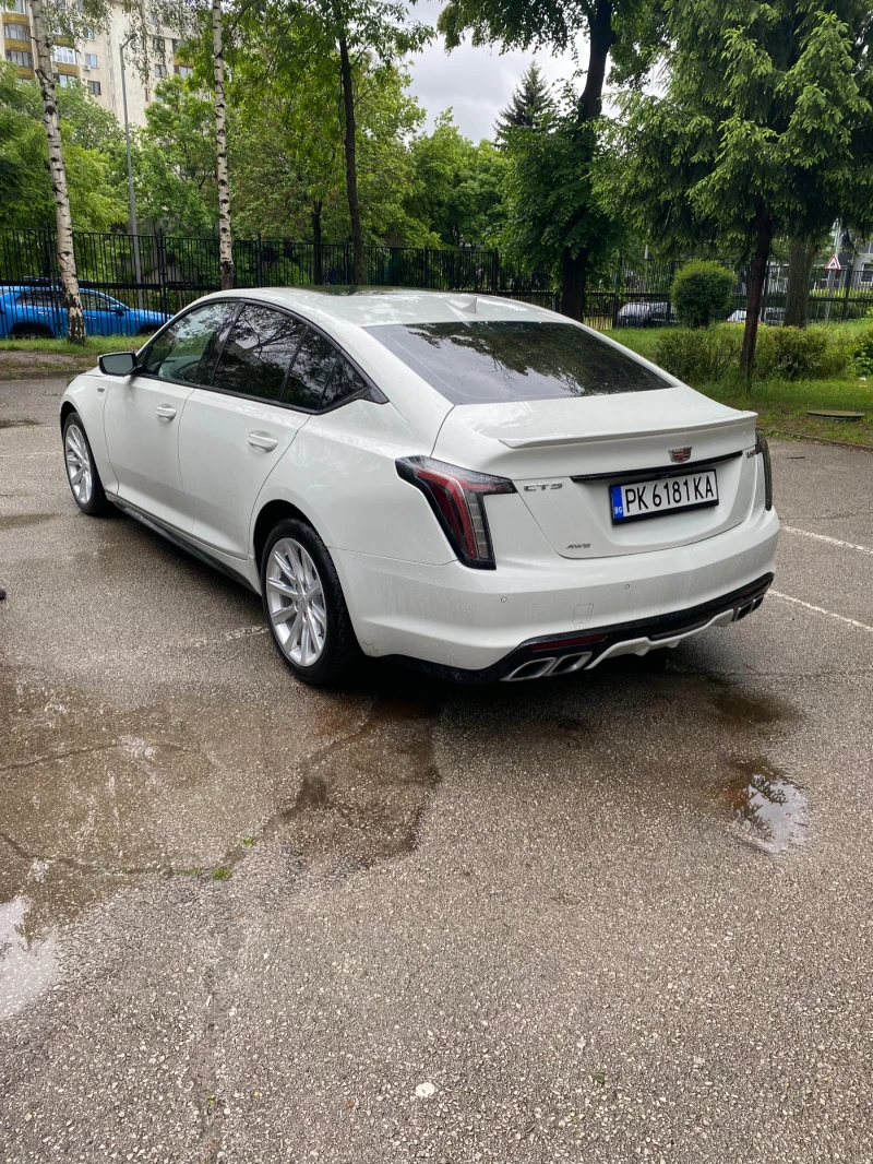 Cadillac DTS DT5 SPORT, снимка 5 - Автомобили и джипове - 52531423