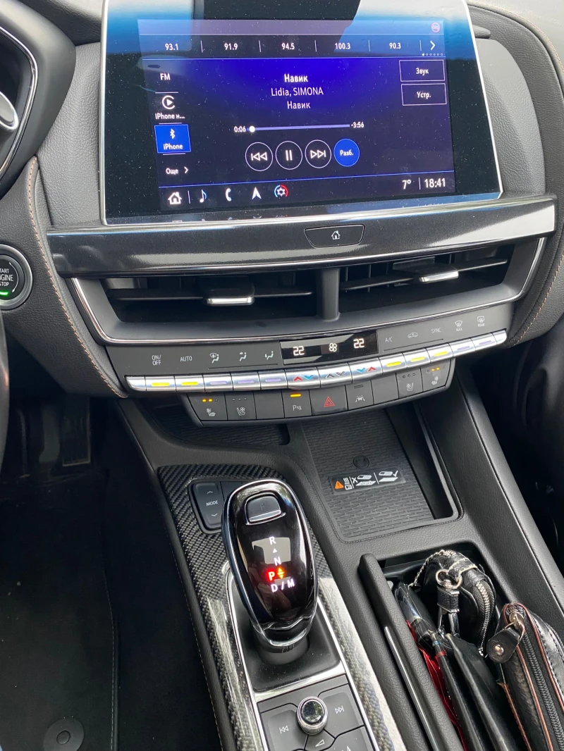 Cadillac DTS DT5 SPORT, снимка 8 - Автомобили и джипове - 52531423