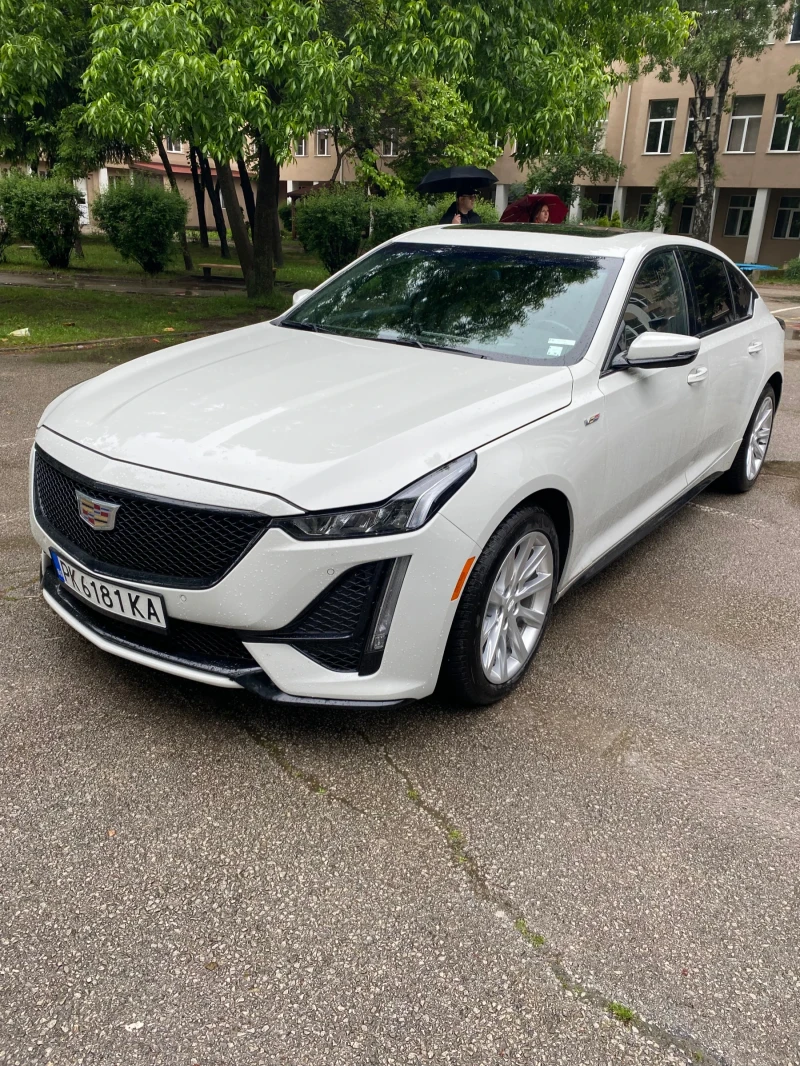 Cadillac DTS DT5 SPORT, снимка 2 - Автомобили и джипове - 52531423