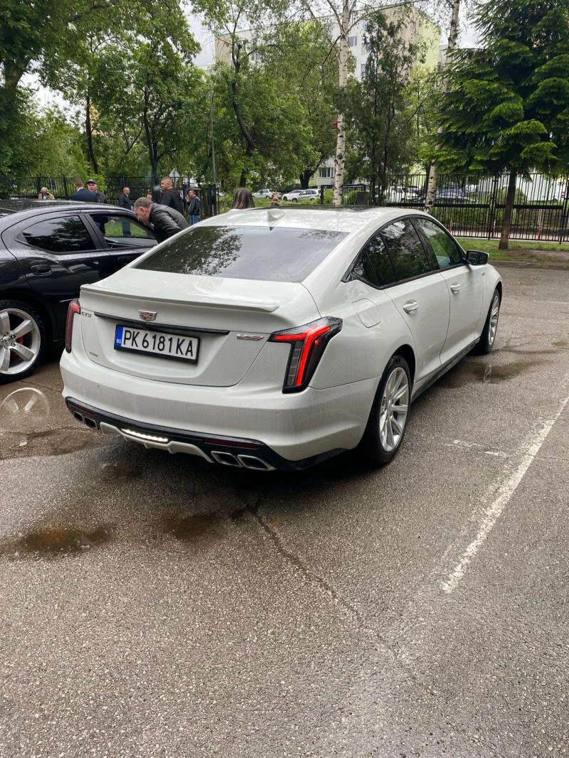 Cadillac DTS DT5 SPORT, снимка 4 - Автомобили и джипове - 52531423