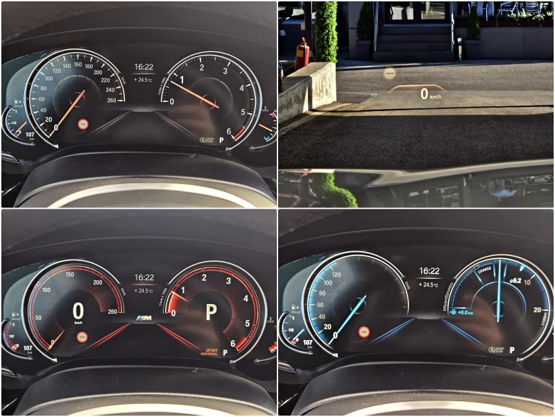 BMW 530 M/XD/GERMANY/DISTR/HUD/3DCAMERA/ПОДГРЕВ/HARMAN/LIZ, снимка 10 - Автомобили и джипове - 51823174