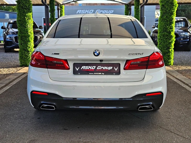 BMW 530 M/XD/GERMANY/DISTR/HUD/3DCAMERA/ПОДГРЕВ/HARMAN/LIZ, снимка 6 - Автомобили и джипове - 51823174