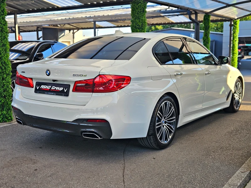 BMW 530 M/XD/GERMANY/DISTR/HUD/3DCAMERA/ПОДГРЕВ/HARMAN/LIZ, снимка 5 - Автомобили и джипове - 51823174