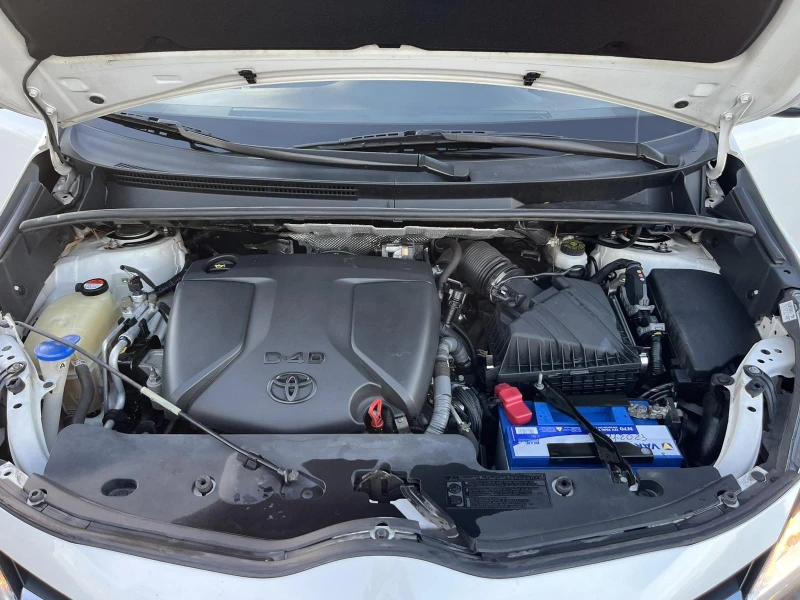 Toyota Verso 1.6D4D 112к 6 СКОРОСТИ EURO 5B АВТОПИЛОТ  ИТАЛИЯ, снимка 17 - Автомобили и джипове - 52240855