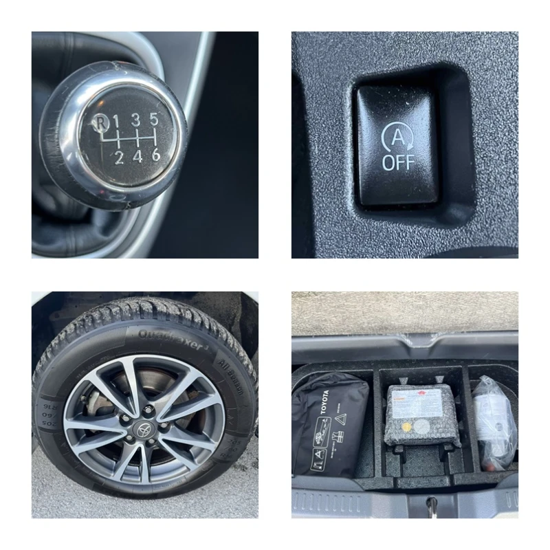 Toyota Verso 1.6D4D 112к 6 СКОРОСТИ EURO 5B АВТОПИЛОТ  ИТАЛИЯ, снимка 15 - Автомобили и джипове - 52240855