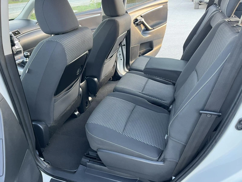 Toyota Verso 1.6D4D 112к 6 СКОРОСТИ EURO 5B АВТОПИЛОТ  ИТАЛИЯ, снимка 9 - Автомобили и джипове - 52240855