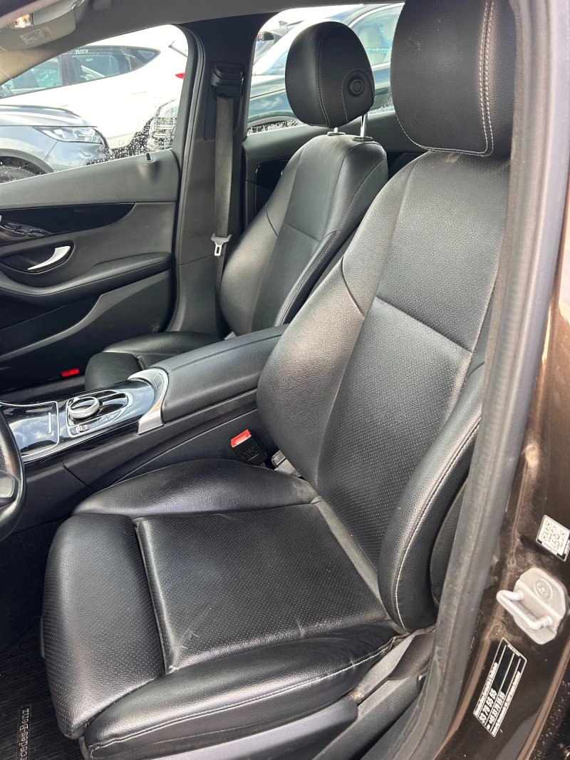 Mercedes-Benz C 200 CDI AVTOMAT/NAVI/KOJA EURO 6, снимка 12 - Автомобили и джипове - 52447858