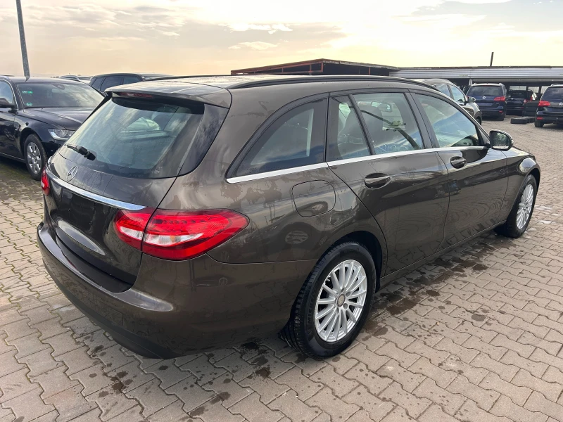 Mercedes-Benz C 200 CDI AVTOMAT/NAVI/KOJA EURO 6, снимка 6 - Автомобили и джипове - 52447858