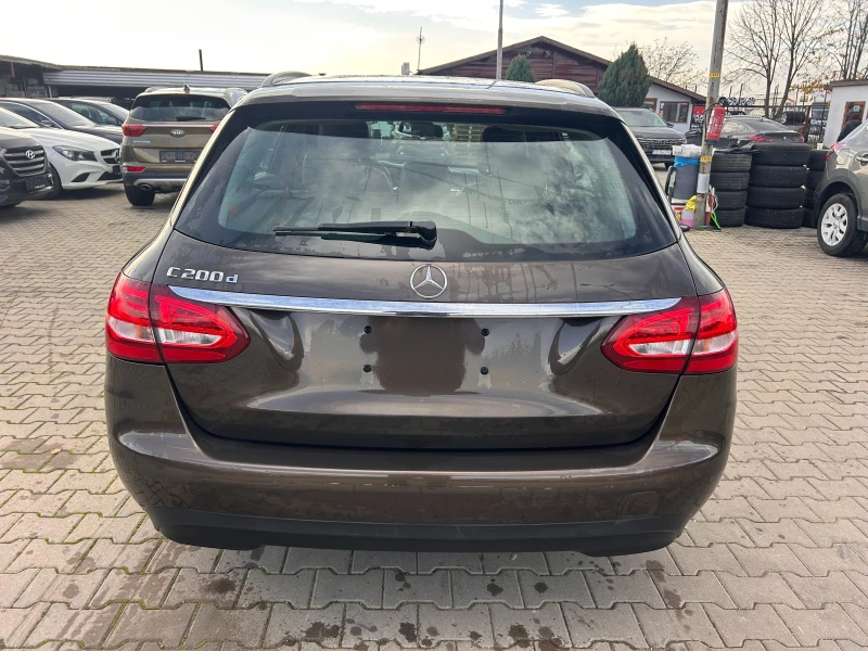 Mercedes-Benz C 200 CDI AVTOMAT/NAVI/KOJA EURO 6, снимка 7 - Автомобили и джипове - 52447858