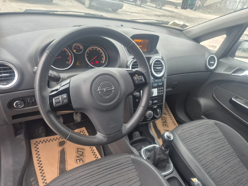 Opel Corsa 1.2, ГАЗ, снимка 7 - Автомобили и джипове - 52650343