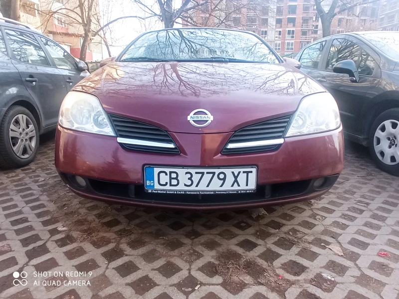 Nissan Primera P12
