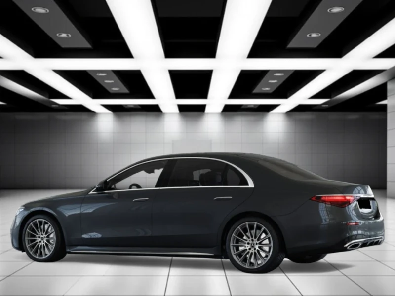 Mercedes-Benz S 400 D* LONG* 4MATIC* AMG* ПАНО* BURM* 3XTV* ГАРАНЦИЯ, снимка 7 - Автомобили и джипове - 52860063