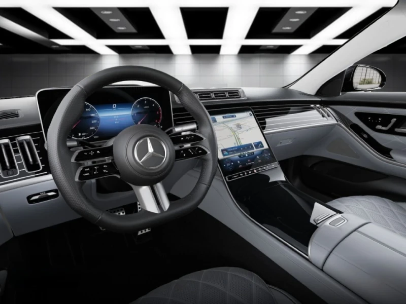 Mercedes-Benz S 400 D* LONG* 4MATIC* AMG* ПАНО* BURM* 3XTV* ГАРАНЦИЯ, снимка 12 - Автомобили и джипове - 52860063