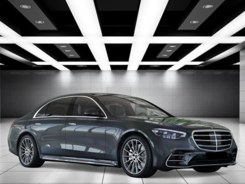 Mercedes-Benz S 400 D* LONG* 4MATIC* AMG* ПАНО* BURM* 3XTV* ГАРАНЦИЯ, снимка 5 - Автомобили и джипове - 52860063