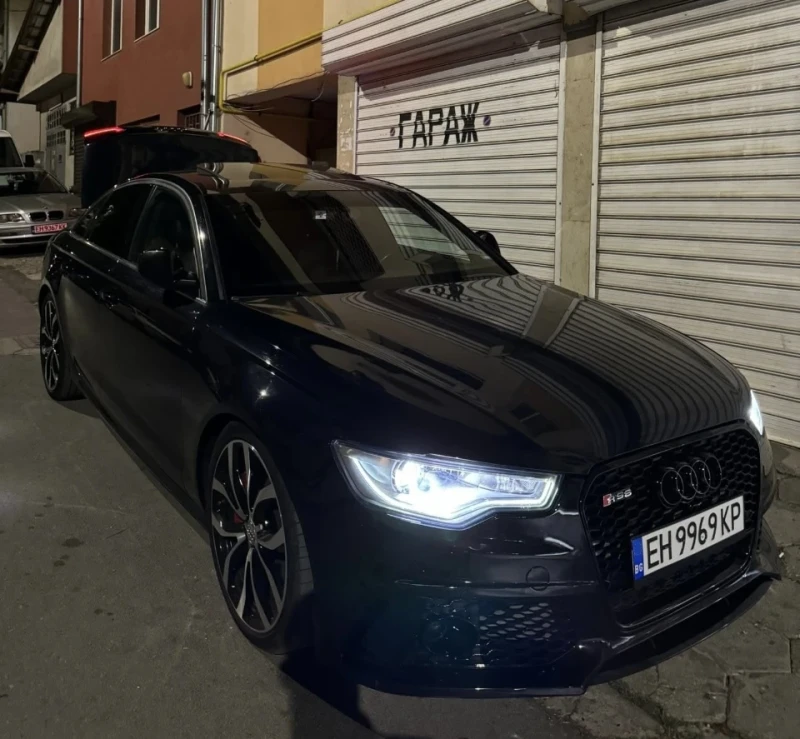 Audi A6 S Line , снимка 3 - Автомобили и джипове - 53187242