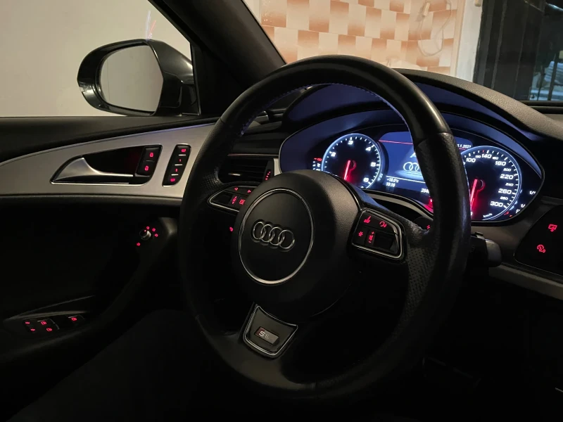 Audi A6 S Line , снимка 9 - Автомобили и джипове - 53187242