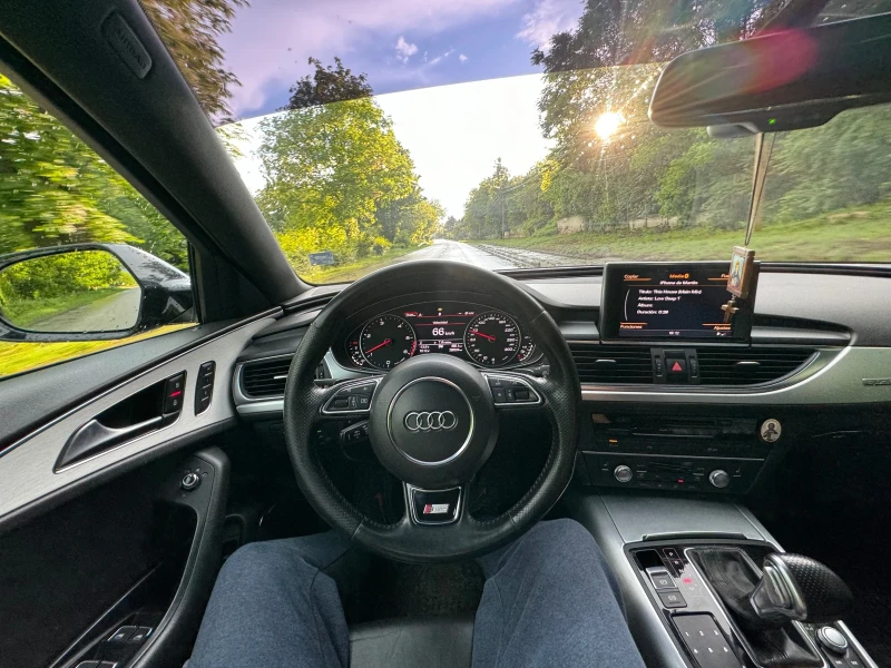 Audi A6 S Line , снимка 6 - Автомобили и джипове - 53187242